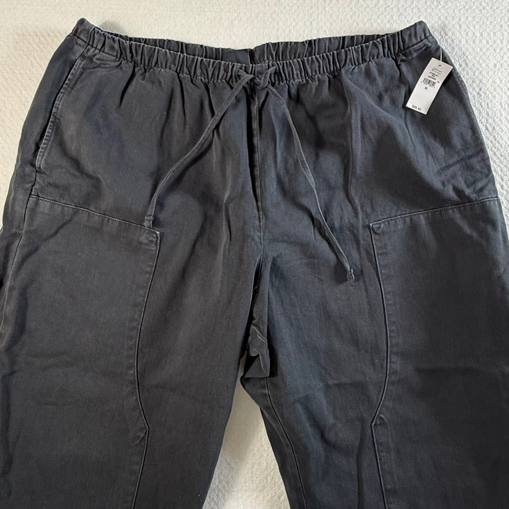Gap easy double knee barrel pants
